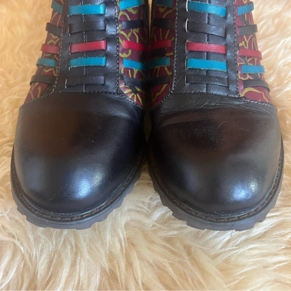NWOB Spring Step L’Artiste Dasha Ankle Boots Sz-7 - Picture 2 of 8